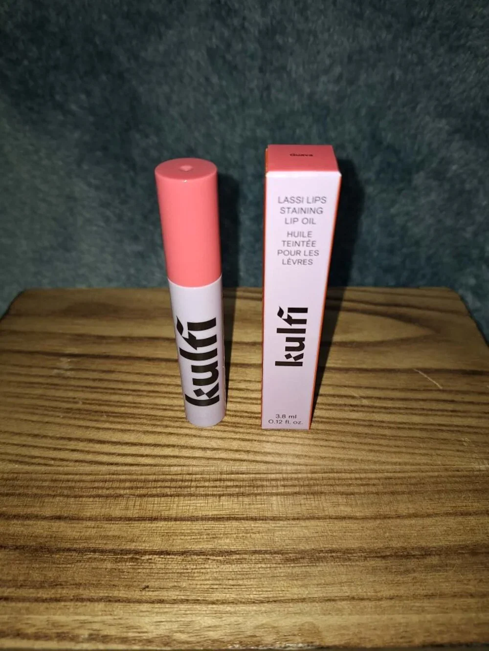 Kulfi Beauty Lassi Lips Staining Lip Oil, Guava 3.8 ml (0.12 fl. oz.)